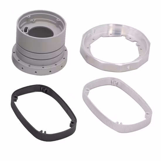 Chapa metálica de aço inoxidável de alumínio personalizada que carimba peças de metal