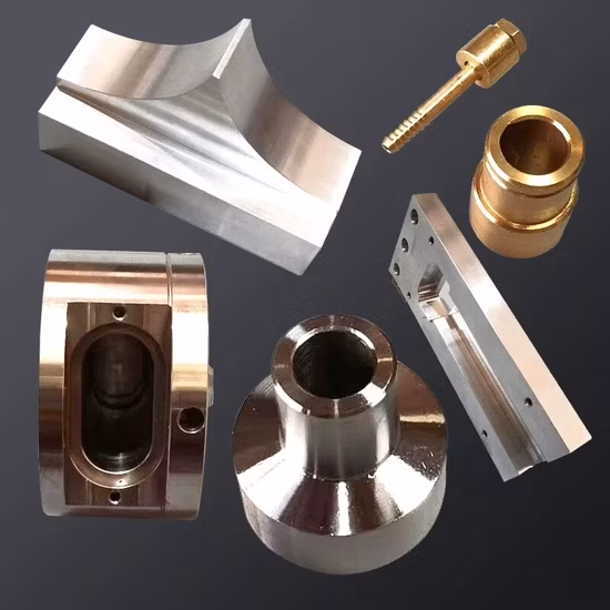 Usinagem CNC de semicondutores com logotipo de peças de metal de aço inoxidável personalizadas de produção de alta precisão