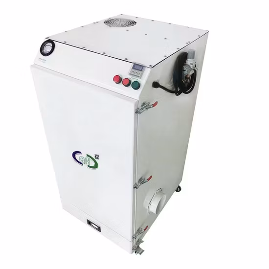 Coletor de poeira industrial do filtro do cartucho para o sistema interno & exterior das emanações do corte do plasma/laser